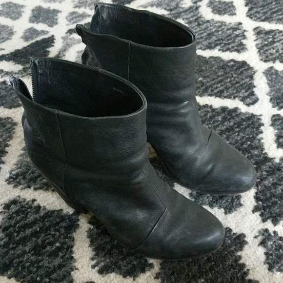 {rag and bone} Newbury Ankle Boots - Picture 1 of 7
